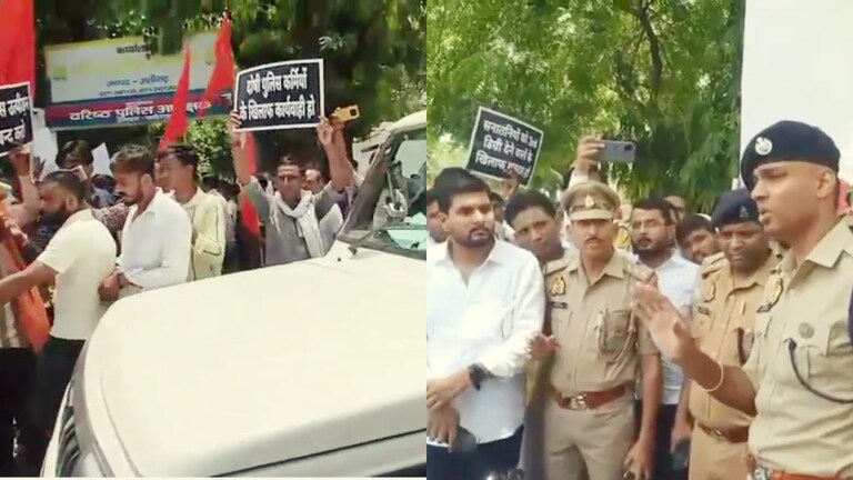 अलीगढ़ में हिंदू संगठन वाले बना रहे थे प्रेशर, SSP संजीव सुमन ने वो किया जिसकी उम्मीद नहीं की होगी! UP News, UP Viral news, up viral video, up police, Aligarh, Aligarh news, Aligarh viral news, Aligarh viral video, Aligarh police, Aligarh ssp sanjeev suman, IPS sanjeev suman, अलीगढ़, अलीगढ़ पुलिस, एसएसपी संजीव सुमन, आईपीएस संजीव सुमन, यूपी न्यूज