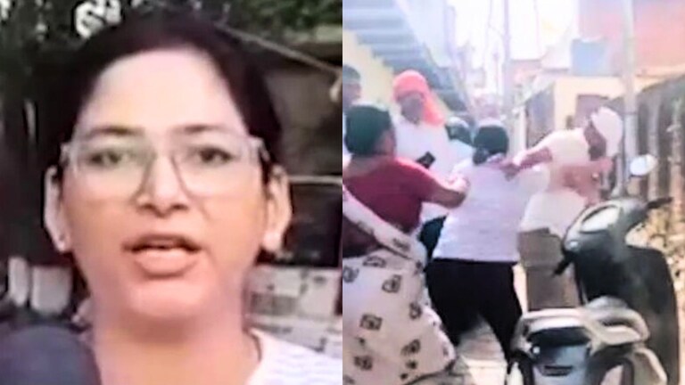 चंबल के बागी रहे पान सिंह तोमर की नातिन सपना का सामने आया रौद्र रूप, JE विभव को मारे थप्पड़ ही थप्पड़ Pan Singh Tomar granddaughter Sapna Viral Video
