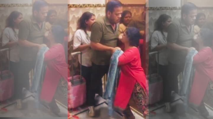 गर्लफ्रेंड के साथ लिव इन में रह रहा था पति...कमरे में पहुंच गई पत्नी सायमा फिर जो हुआ हर कोई देख चौंक गया Meerut News