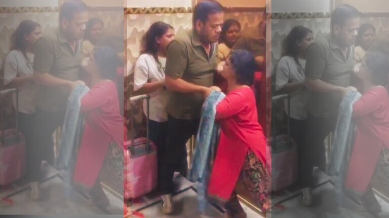 गर्लफ्रेंड के साथ लिव इन में रह रहा था पति...कमरे में पहुंच गई पत्नी सायमा फिर जो हुआ हर कोई देख चौंक गया Meerut News