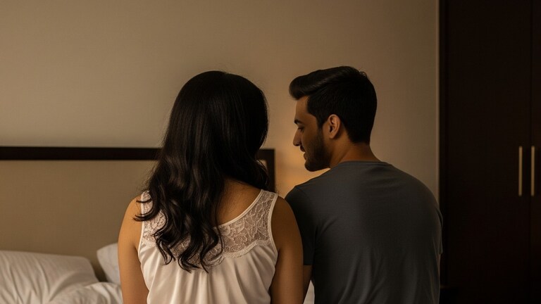 लखनऊ में मामी मंजू को हो गया था भांजे आकाश के इश्क, फिर दोनों ने मिलकर कर डाला ये बड़ा कांड Lucknow News (Photo AI)