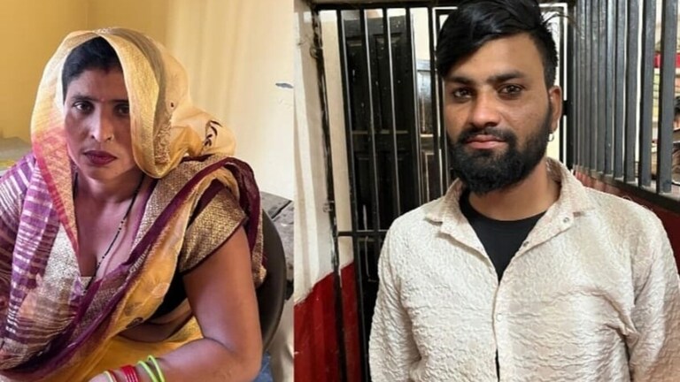 बेटी की शादी से पहले दामाद संग भागने वाली अलीगढ़ सास अनीता देवी के बारे अब ये बात पता चली, दोनों रह रहे इस जगह Anita and Rahul