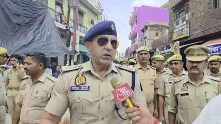 बकरीद से पहले CO अनुज चौधरी ने दी बड़ी चेतावनी, बोले- अगर किसी ने किया ये काम तो फिर... CO Anuj Chaudhary on Bakrid