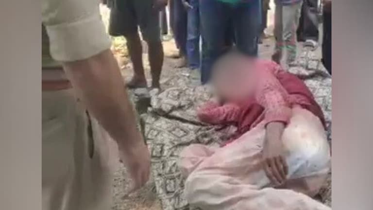 अल्लाह के रसूल के नाम पर कुर्बानी दे रहा हूं...देवरिया के ईसमुहम्मद अंसारी ने बकरे की जगह काटी खुद की गर्दन, पर बेटे ने कुछ और बताया Deoria News