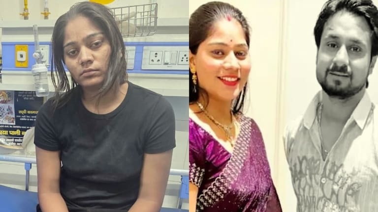 मेघालय में हनीमून के दौरान गायब हुए इंदौर के कपल केस की कहानी पलटी, पत्नी सोनम गाजीपुर में मिली, यहां क्या कर रही थी? Ghazipur, sonam raghuwanshi found, sonam raghuwanshi, Meghalaya missing couple, Indore tourists missing, Raja Raghuwanshi murder, Sonam Raghuwanshi missing, Meghalaya honeymoon mystery