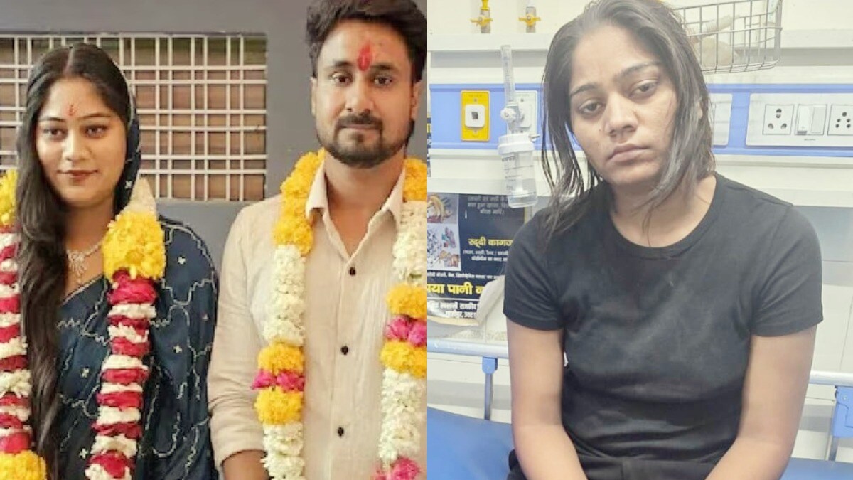 सोनम ने हनीमून के दौरान पति राजा को कैसे मरवाया? आकाश राजपूत पकड़ा गया तो मेघालय पुलिस ने सन्न कर देने वाली बात बताई Sonam Raghuvanshi Arrested in UP, Ghazipur, Ghazipur Dhaba, Sonam Raghuvanshi, Indore Couple, Meghalaya Murder Case, UP News, Dhaba of Nandganj Ghazipur, Raja Raghuvanshi, Ghazipur SP City, Ghazipur Police