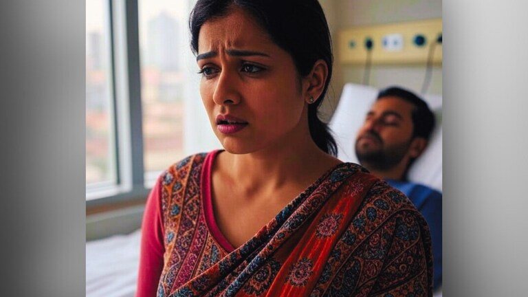 झांसी में बीमार पति को अस्पताल में छोड़कर चली गई पत्नी...दो दिन बाद ही सुनील गुप्ता की चली गई जान, 11 साल के बेटे का क्या होगा? jhansi News