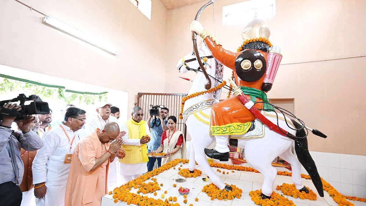 Yogi Adityanath, CM Yogi Adityanath, CM Yogi, Bahraich, Bahraich news, up news, up viral news, सीएम योगी, योगी आदित्यनाथ, बहराइच, यूपी न्यूज