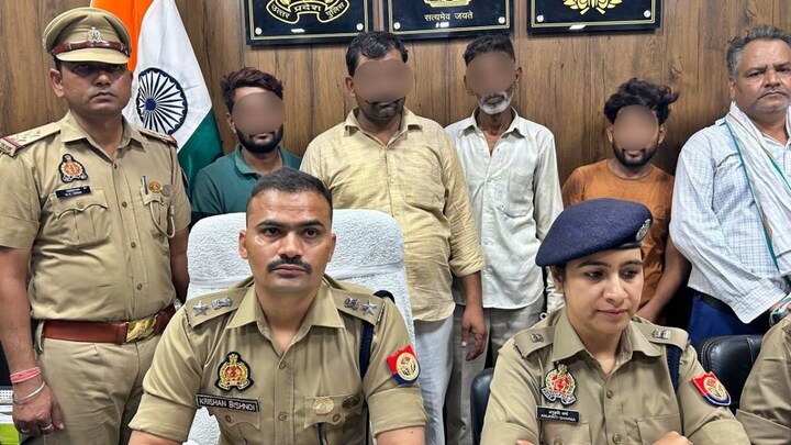 संभल में शादीशुदा प्रेमी के साथ रहने की जिद कर रही थी मंजू, पिता और भाई ने मारकर लटकाया फिर ये कहानी गढ़ दी sambhal murder case