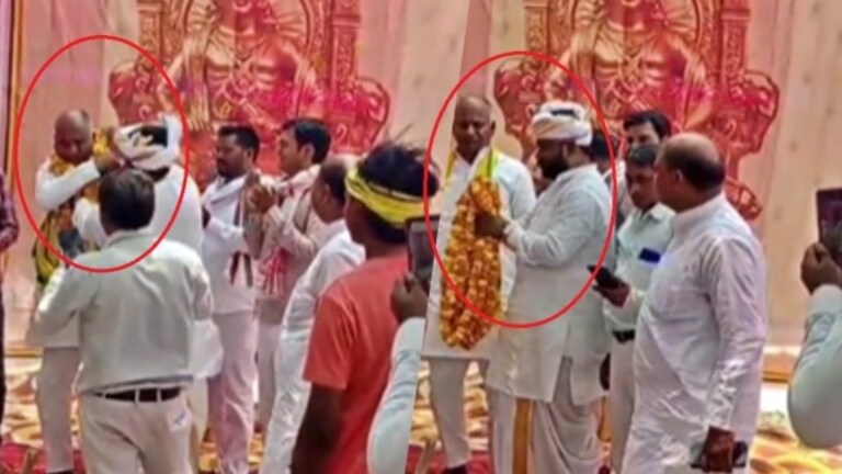 Video: महेंद्र राजभर को पहले फूलों का हार पहनाया फिर लगा थप्पड़ बरसाने, ये बृजेश राजभर कौन है? Suheldev Swabhiman Party president Mahendra Rajbhar assaulted
