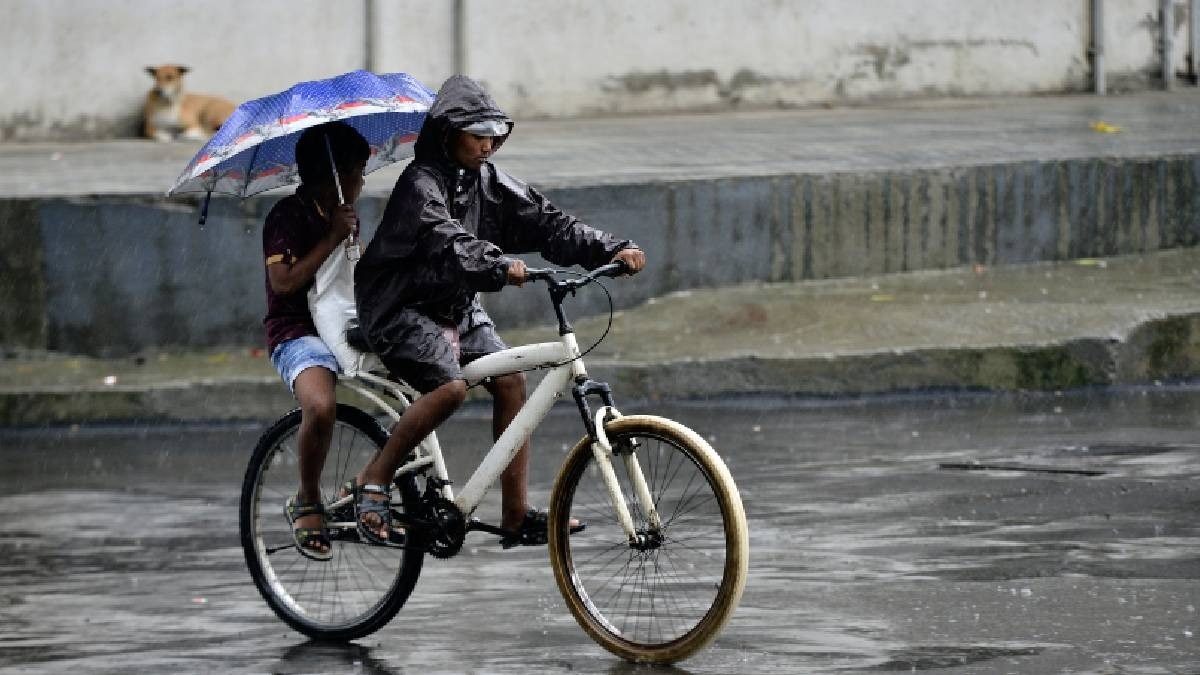heavy rain alert