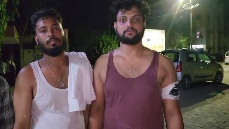 लखनऊ में एग्जाम देकर हॉस्टल लौट रहे थे 3 युवक, इतने में छात्र नीरज पर हुआ कुल्हाड़ी से हमला, किसने किया ये? Lucknow Crime News