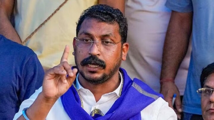 डॉ. रोहिणी घावरी के सनसनीखेज आरोपों के बाद पहली बार सामने आया सांसद चंद्रशेखर आजाद का रिएक्शन Chandrashekhar, Bhim Army Chief Chandrashekhar, Nagina MP and Bhim Army Chief Chandrashekhar Azad, Mahakumbh, Mahakumbh, mahakumbh stampede