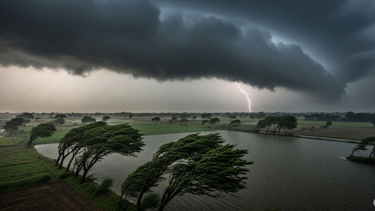 Rajasthan Weather Today : राजस्थान में बारिश ने मचाई तबाही! 25 जिलों में भारी बारिश की चेतावनी.....!