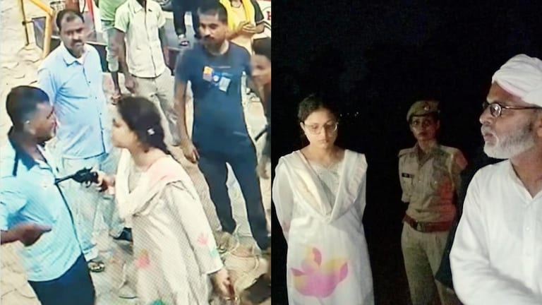 हरदोई की अरीबा खां ने पेट्रोल पंप कर्मचारी रजनीश के सीने में तानी पिस्टल, इस बात पर दिखाई दबंगई जो अब पड़ी काफी भारी Hardoi, Hardoi News, Hardoi Viral news, Hardoi viral video, Hardoi crime news, Hardoi crime, up news, up viral news, up viral video, up crime news, हरदोई, हरदोई न्यूज, हरदोई वायरल न्यूज, हरदोई वायरल वीडियो, यूपी न्यूज, यूपी वायरल वीडियो, यूपी वायरल