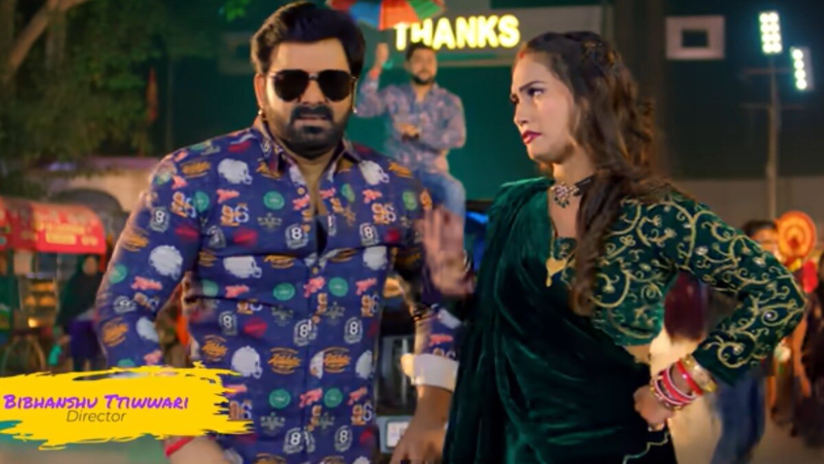 Pawan singh and shalini 