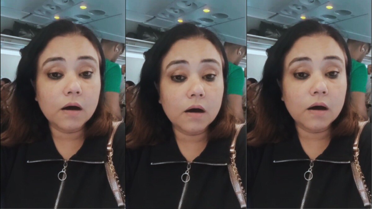 UP News, Indigo flight, goa to lucknow Indigo flight turbulence, Lucknow to goa, Lucknow, Lucknow News,  flight safety, Indigo flight, flight turbulence, up viral news, up viral video, lucknow viral video, यूपी न्यूज, यूपी वायरल वीडियो, लखनऊ न्यूज