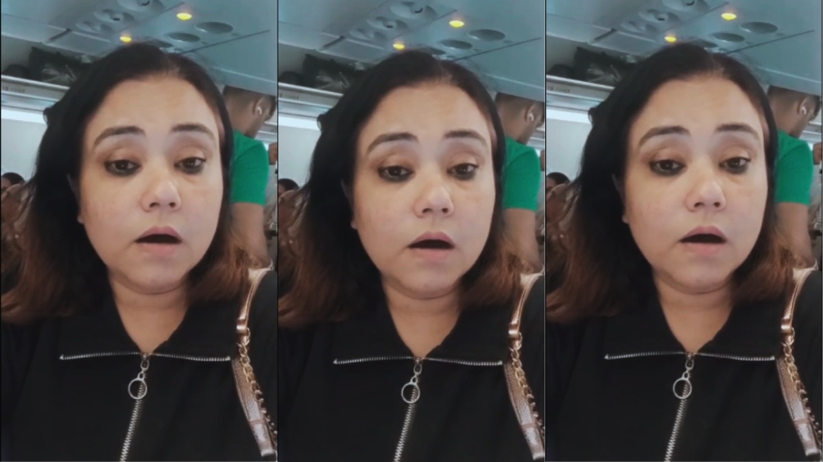 UP News, Indigo flight, goa to lucknow Indigo flight turbulence, Lucknow to goa, Lucknow, Lucknow News,  flight safety, Indigo flight, flight turbulence, up viral news, up viral video, lucknow viral video, यूपी न्यूज, यूपी वायरल वीडियो, लखनऊ न्यूज