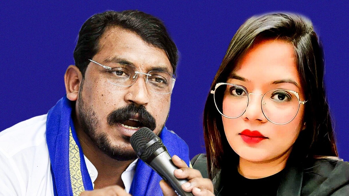 नगीना MP चंद्रशेखर आजाद पर डॉ. रोहिणी के आरोपों को लेकर अपर्णा यादव ने दिया विस्फोटक बयान mp Chandrashekhar and rohini ghavri