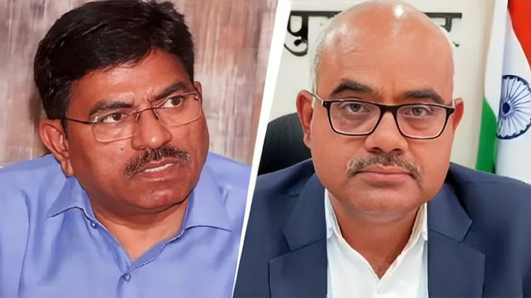 कानपुर DM जितेन्द्र प्रताप सिंह और CMO डॉ. हरिदत्त नेमी के बीच जबरदस्त टकराव, ऑडियो भी वायरल! चल क्या रहा है? Kanpur News