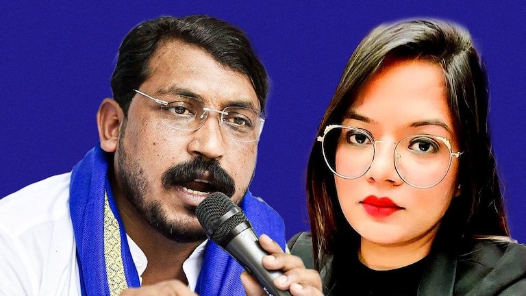 विनोद यादव आंबेडकर ने चंद्रशेखर और डॉ. रोहिणी को लेकर किया चौंकाने वाला दावा, कौन है ये शख्स? mp Chandrashekhar and rohini ghavri