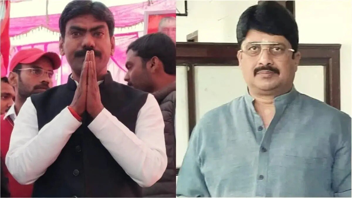 Gulshan Yadav and Raja Bhaiya