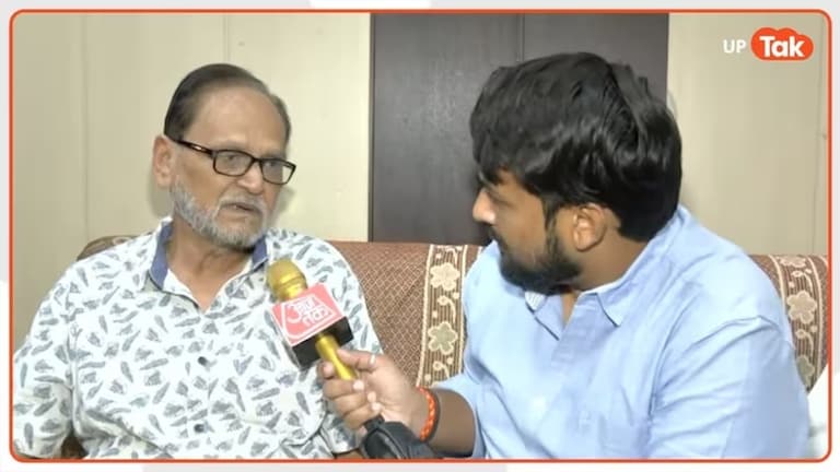 ईरान के जिस न्यूज चैनेल पर गिरी मिसाइल वहां से 20 सेकेंड पहले निकले थे लखनऊ के रवीश, फिर कॉल कर पिता को ये बताया Lucknow News