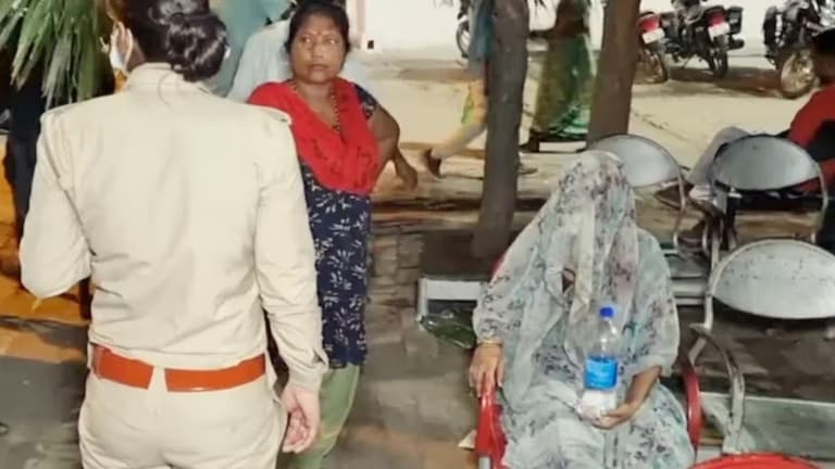 हरदोई के रामखेलावन ने दांतों से काट ली अपनी पत्नी पूजा की नाक, दोनों के बीच आखिर ऐसा क्या हुआ? UP Tak