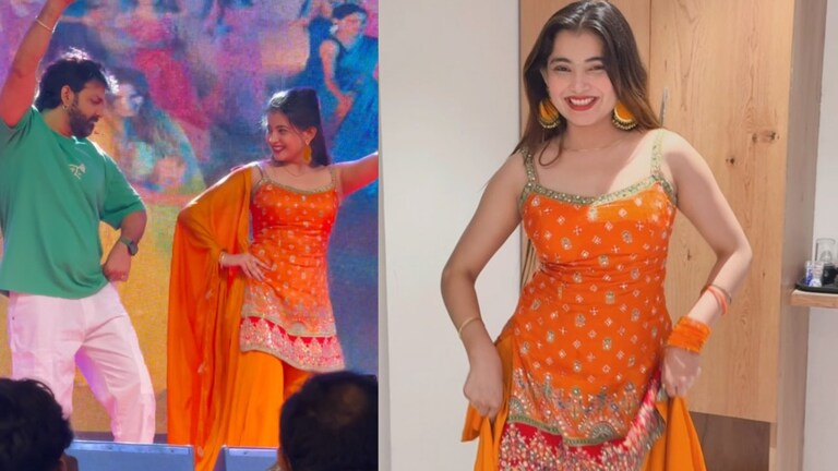 सिंह होती तो ट्राय करता...भोजपुरी सुपरस्टार पवन को पसंद हैं ऐक्ट्रेस मोनिका मिश्रा? अक्सर करते हैं तारीफ who is monika mishra