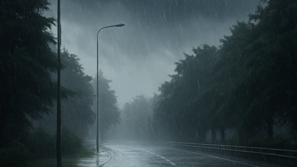 UP Monsoon Update: 40 KM/घंटे की रफ्तार से आंधी-तूफान...यूपी में आज इन 30 जिलों में होगी झमाझम बारिश UP Monsoon Update