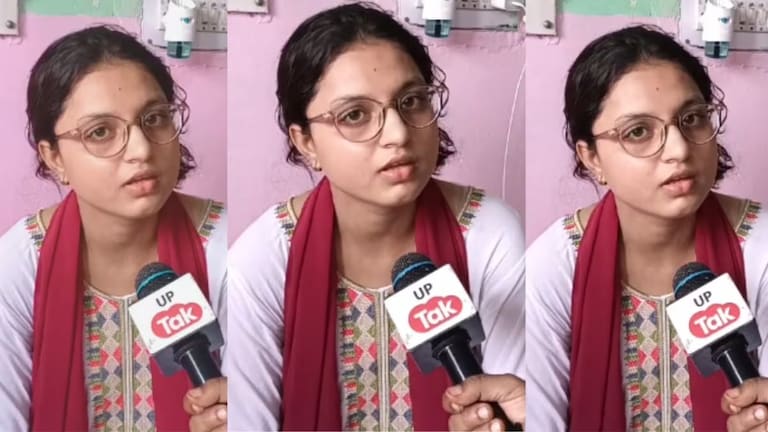 NEET की तैयारी कर रही हरदोई की अरीबा खां ने तानी थी सेल्समैन रजनीश पर पिस्टल, अब उसे मिला ये सम्मान Ariba Khan
