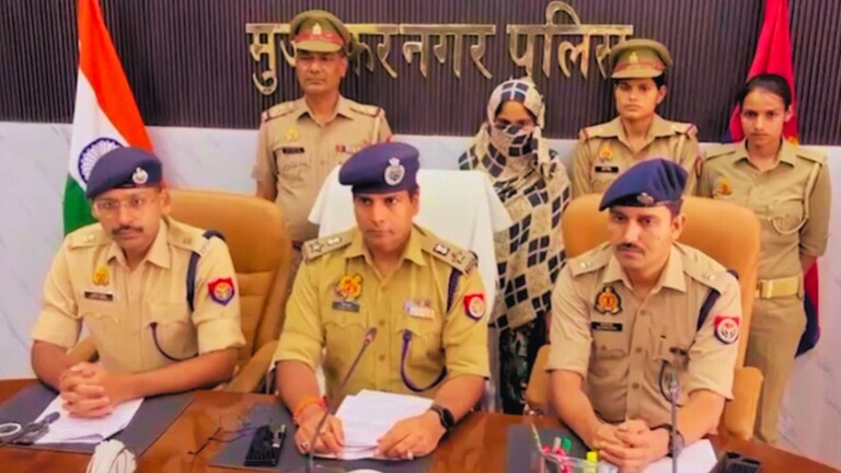 प्रेमी जुनैद संग भागना चाहती थी मुजफ्फरनगर की मुस्कान, प्यार का ऐसा जुनून कि बच्चों पर भी नहीं आई रहम Muzaffarnagar Crime News