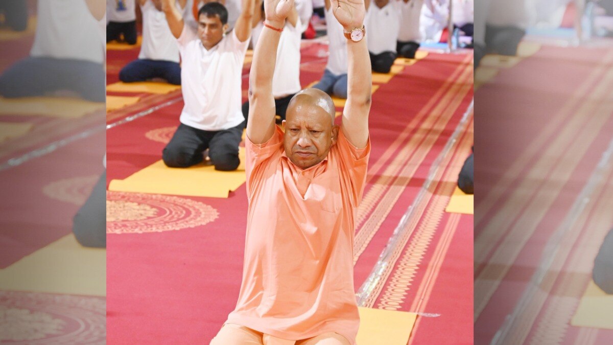 CM Yogi