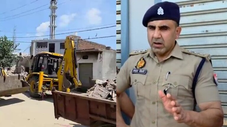 संभल में टाइम से नहीं हटाई गई अवैध 'रजा-ए-मुस्तफा' मस्जिद तो बुलडोजर लेकर पहुंचे CO अनुज चौधरी, दी ये चेतावनी Sambhal News