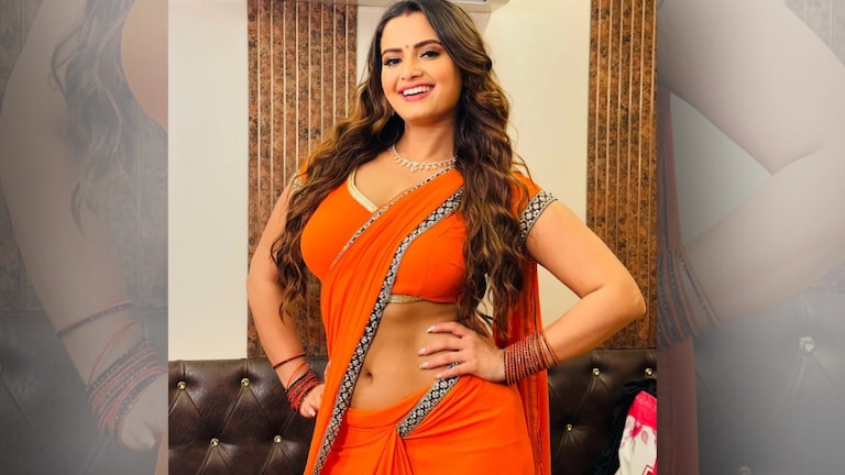 हर किसी के दिल पर राज करने वाली एक्ट्रेस नीलम गिरी कौन हैं जो दे रहीं अक्षरा और आम्रपाली को टक्कर Bhojpuri Actress Neelam Giri