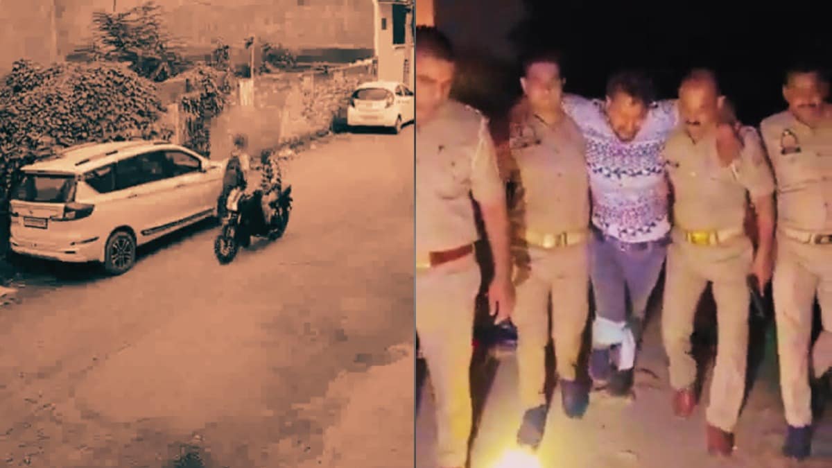 बरेली में नाबालिग छात्रा को मुसब्बिर ने दिनदहाड़े छेड़ा, पुलिस ने एनकाउंटर में उसे मारी गोली, फिर ये हुआ - In Bareilly a minor girl was molested by a Musbbir in broad