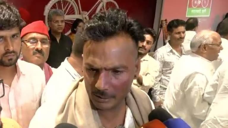 महिला की पेशाब छिड़की और कहा... कथावाचक मुकुट मणि यादव ने सुनाई घटना के दिन की पूरी कहानी Etawah News