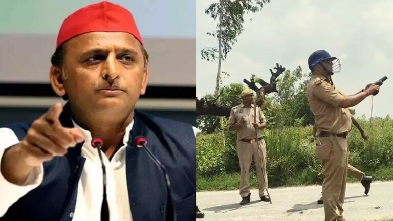 ब्राह्मणों के गांव पर चढ़ गया 'अहीर रेजिमेंट'! बवाल मचा तो अखिलेश यादव ने दिया बड़ा बयान up news, etawah violence, youth protest up, up police, latest news, stone pelting Etawah News, Etawah Violence News, Dadarpur Village Clash, Etawah District Violence, Storytellers Assaulted in Etawah, Caste Hiding Allegation UP, Youths Protest in Etawah