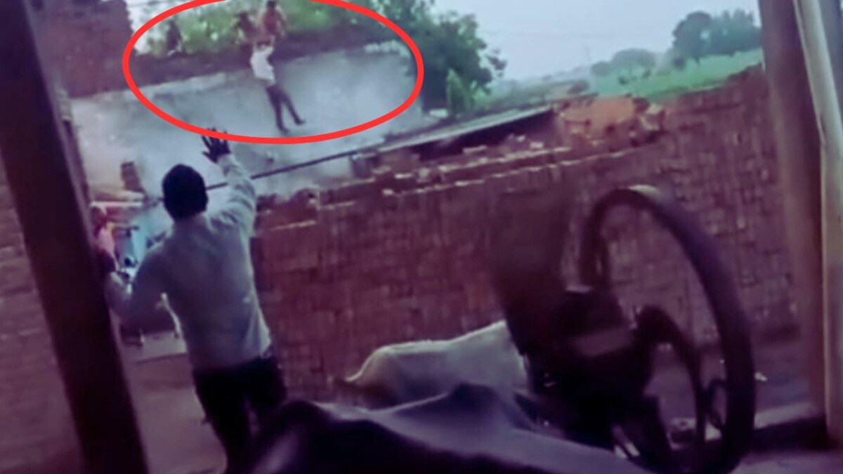 आगरा में रवि ने चालाक बन अपने पिता को ही छत से नीचे फेंक दिया पर पुलिस ने सारी साजिश फेल कर दी! Agra News