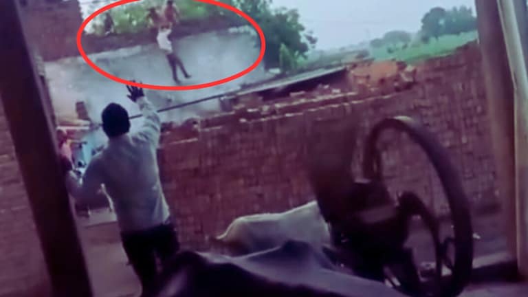 आगरा में रवि ने चालाक बन अपने पिता को ही छत से नीचे फेंक दिया पर पुलिस ने सारी साजिश फेल कर दी! Agra News
