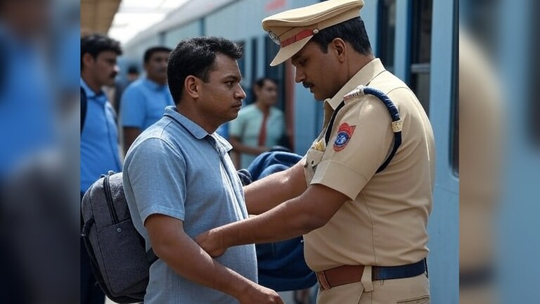 प्रेमिका को पाने की चाहत में फर्जी TTE बना आदर्श, पुलिस ने जब तलाशी ली तो ठगी का पूरा प्लान आ गया सामने Varanasi News