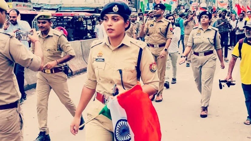 Photo: IPS Anjali Vishwakarma