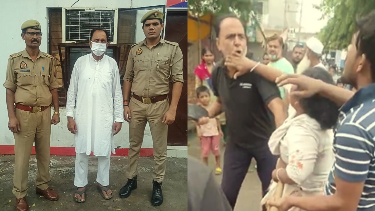 मां-बेटे को चप्पल से पीटने के बाद धराया नोएडा का सूदखोर नेता अतीक अहमद! इस पार्टी से है जुड़ा हुआ Noida, Noida News, Noida Viral news, Noida Latest news, greater noida news, up news, up latest news, नोएडा न्यूज, ग्रेटर नोएडा न्यूज, यूपी न्यूज