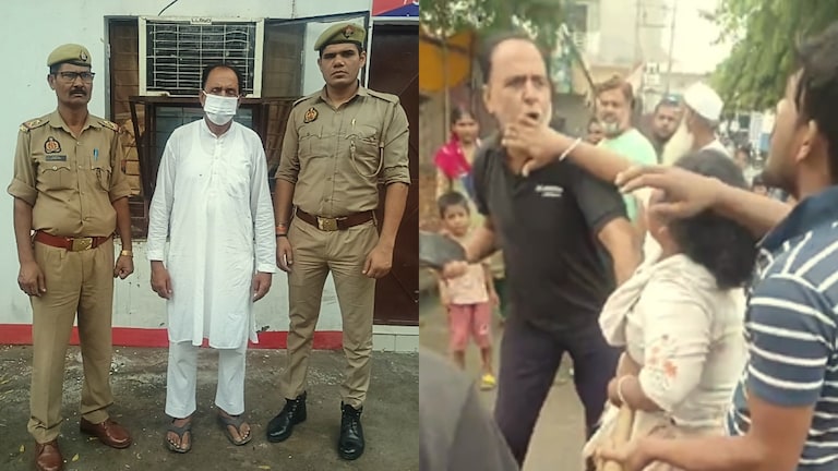 मां-बेटे को चप्पल से पीटने के बाद धराया नोएडा का सूदखोर नेता अतीक अहमद! इस पार्टी से है जुड़ा हुआ Noida, Noida News, Noida Viral news, Noida Latest news, greater noida news, up news, up latest news, नोएडा न्यूज, ग्रेटर नोएडा न्यूज, यूपी न्यूज