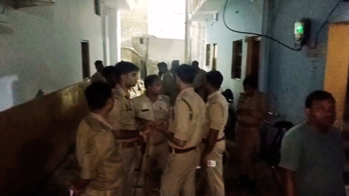 Lucknow crime news Alambagh double murder