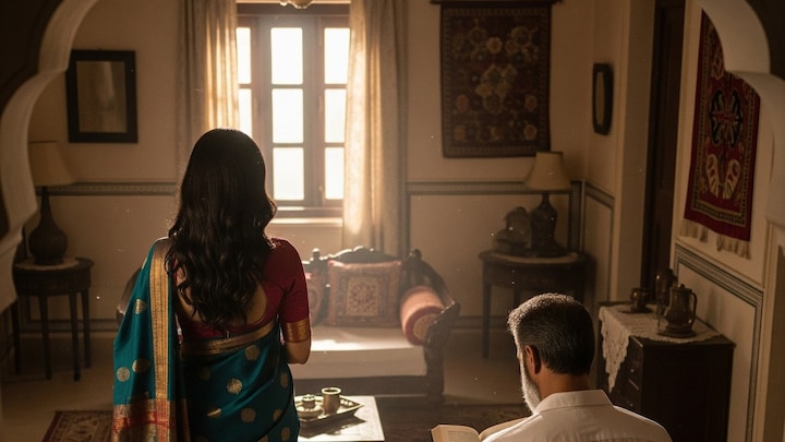 संभल की नैना शर्मा ने बेटों को जहर देकर और पति की चाकू से हत्या की 2 बार कोशिश की! महिला के बारे में ये खुलासा हुआ Sambhal Crime News