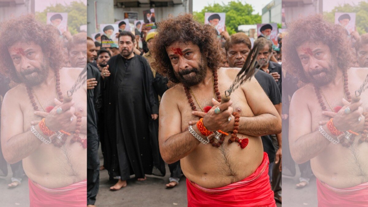 Lucknow Moharram News Swami Sarang Matam