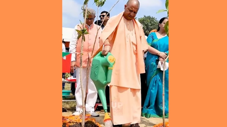 'एक पेड़ मां के नाम' कैंपेन यूपी में कर रहा कमाल! 9 जुलाई को बनने जा रहा ये विराट रिकॉर्ड CM Yogi Adityanath