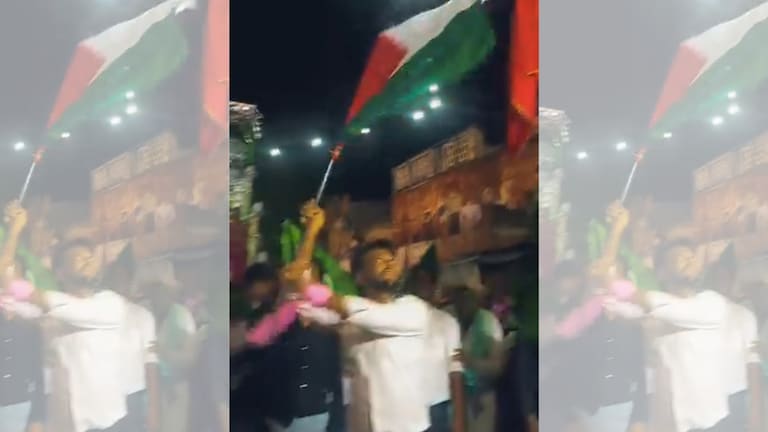आगरा में मोहर्रम के जुलूस में अमान खान अचानक लहराने लगा फिलिस्तीन का झंडा, अब युवक का हुआ ये हाल Agra News