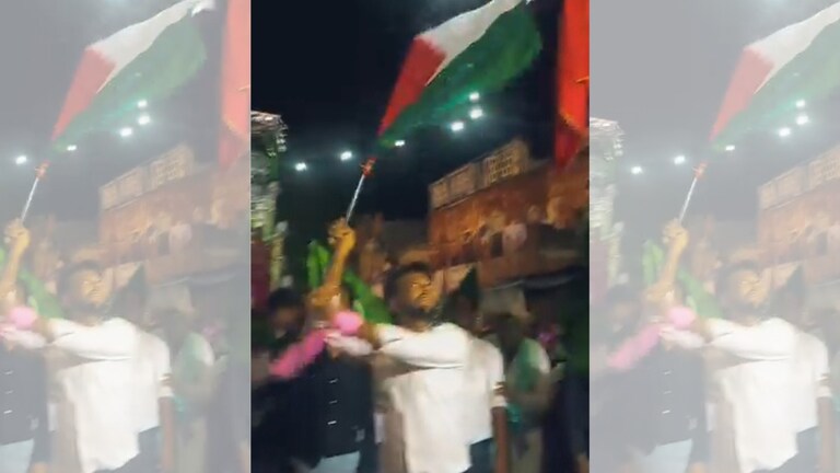 आगरा में मोहर्रम के जुलूस में अमान खान अचानक लहराने लगा फिलिस्तीन का झंडा, अब युवक का हुआ ये हाल Agra News